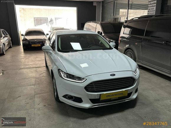 OrçunMotors 2015 FORD MONDEO TİTANİUM 1.6tdci