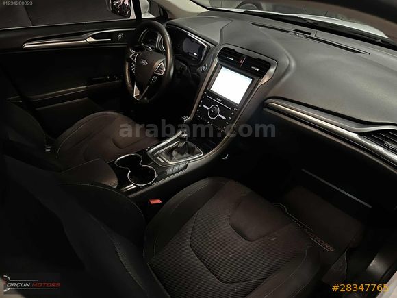 OrçunMotors 2015 FORD MONDEO TİTANİUM 1.6tdci
