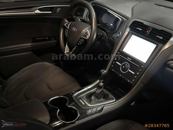 OrçunMotors 2015 FORD MONDEO TİTANİUM 1.6tdci