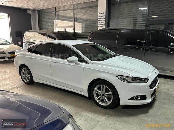 OrçunMotors 2015 FORD MONDEO TİTANİUM 1.6tdci