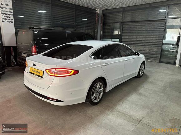 OrçunMotors 2015 FORD MONDEO TİTANİUM 1.6tdci