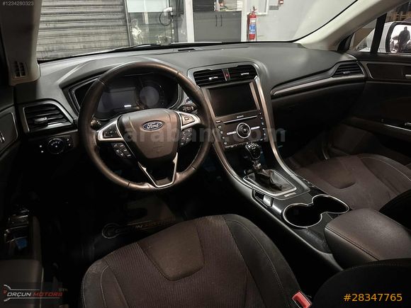 OrçunMotors 2015 FORD MONDEO TİTANİUM 1.6tdci