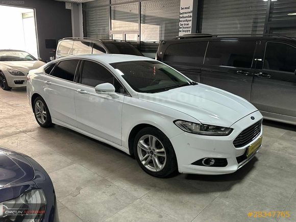 OrçunMotors 2015 FORD MONDEO TİTANİUM 1.6tdci