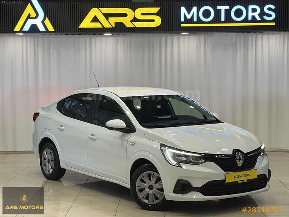 ARS MOTORS'DAN2021 RENAULT TALİANT 1.0 SCE HATASIZ G GÖRŞ TABLET