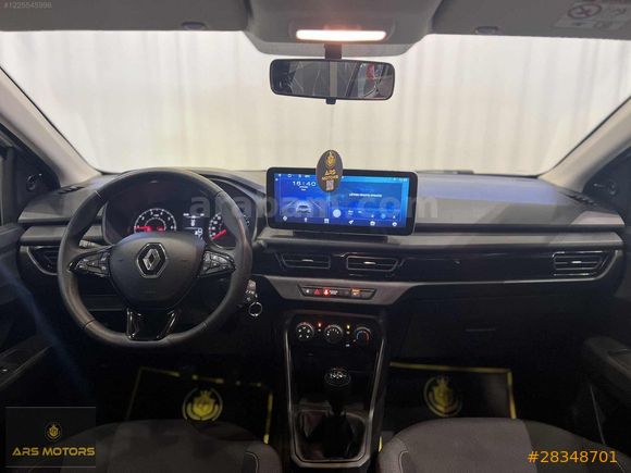 ARS MOTORS'DAN2021 RENAULT TALİANT 1.0 SCE HATASIZ G GÖRŞ TABLET