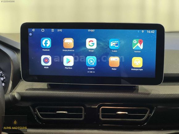 ARS MOTORS'DAN2021 RENAULT TALİANT 1.0 SCE HATASIZ G GÖRŞ TABLET