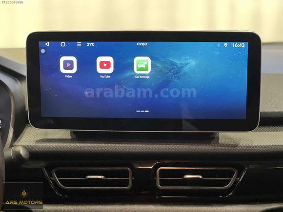 ARS MOTORS'DAN2021 RENAULT TALİANT 1.0 SCE HATASIZ G GÖRŞ TABLET
