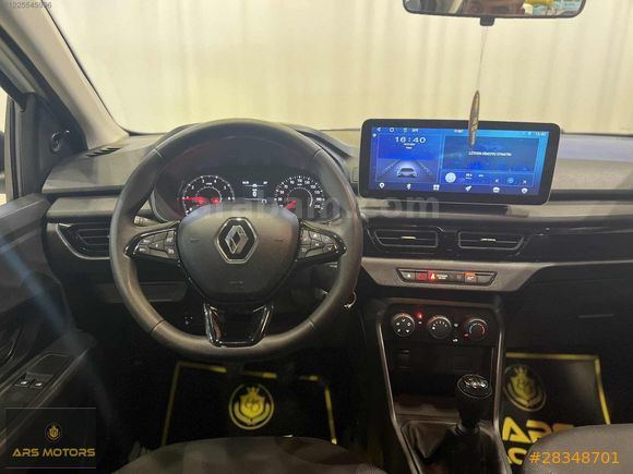 ARS MOTORS'DAN2021 RENAULT TALİANT 1.0 SCE HATASIZ G GÖRŞ TABLET