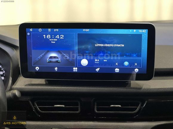 ARS MOTORS'DAN2021 RENAULT TALİANT 1.0 SCE HATASIZ G GÖRŞ TABLET