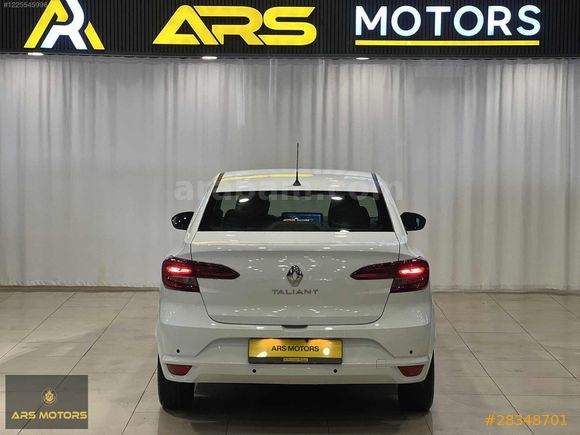 ARS MOTORS'DAN2021 RENAULT TALİANT 1.0 SCE HATASIZ G GÖRŞ TABLET
