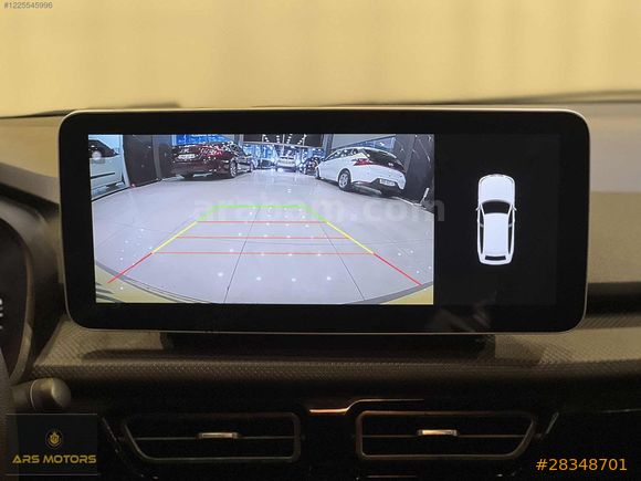 ARS MOTORS'DAN2021 RENAULT TALİANT 1.0 SCE HATASIZ G GÖRŞ TABLET