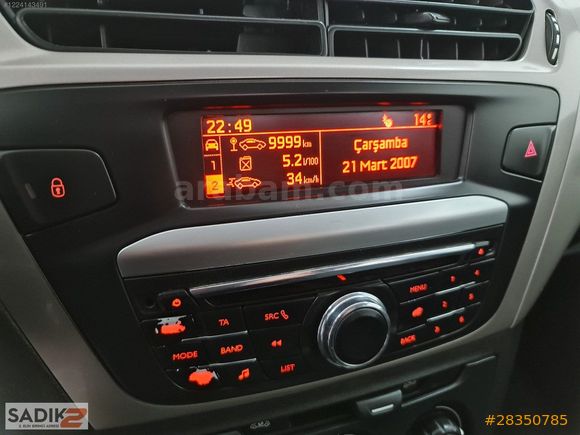 SADIK2'DEN 2015 CITROEN C-ELYSEE ATTRACTION 1.6 HDI 92 BG