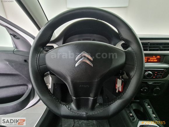 SADIK2'DEN 2015 CITROEN C-ELYSEE ATTRACTION 1.6 HDI 92 BG