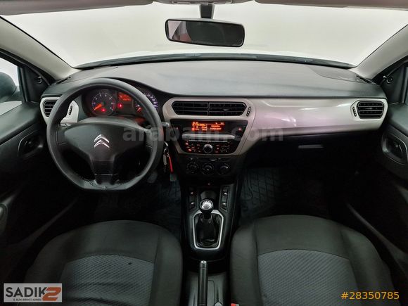 SADIK2'DEN 2015 CITROEN C-ELYSEE ATTRACTION 1.6 HDI 92 BG