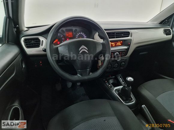 SADIK2'DEN 2015 CITROEN C-ELYSEE ATTRACTION 1.6 HDI 92 BG