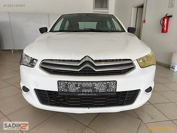 SADIK2'DEN 2015 CITROEN C-ELYSEE ATTRACTION 1.6 HDI 92 BG