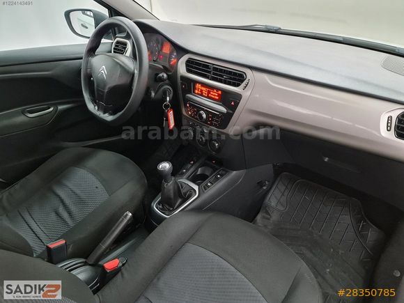 SADIK2'DEN 2015 CITROEN C-ELYSEE ATTRACTION 1.6 HDI 92 BG