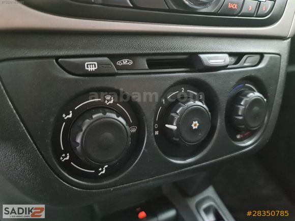 SADIK2'DEN 2015 CITROEN C-ELYSEE ATTRACTION 1.6 HDI 92 BG