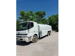 SADIK2'DEN 2004 BMC PRO 522 TANKER ARALIK 2026 VİZELİ