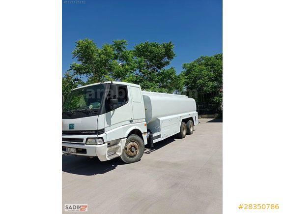 SADIK2'DEN 2004 BMC PRO 522 TANKER ARALIK 2026 VİZELİ