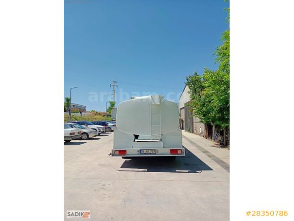 SADIK2'DEN 2004 BMC PRO 522 TANKER ARALIK 2026 VİZELİ