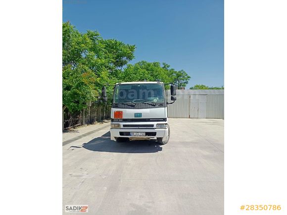 SADIK2'DEN 2004 BMC PRO 522 TANKER ARALIK 2026 VİZELİ