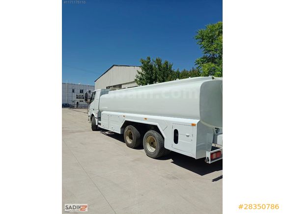 SADIK2'DEN 2004 BMC PRO 522 TANKER ARALIK 2026 VİZELİ