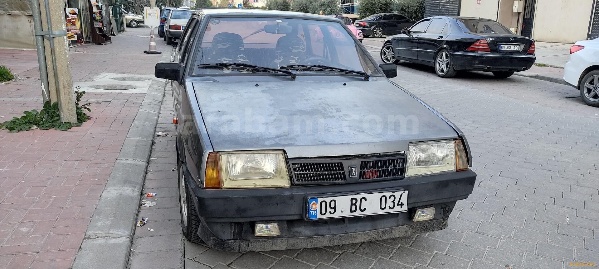 Sahibinden Lada Samara 1.5 1992 Model Denizli 39.000 km Gri (metalik) 1