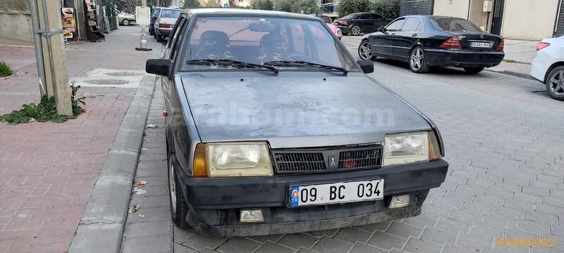 Sahibinden Lada Samara 1.5 1992 Model Denizli 39.000 km Gri (metalik)