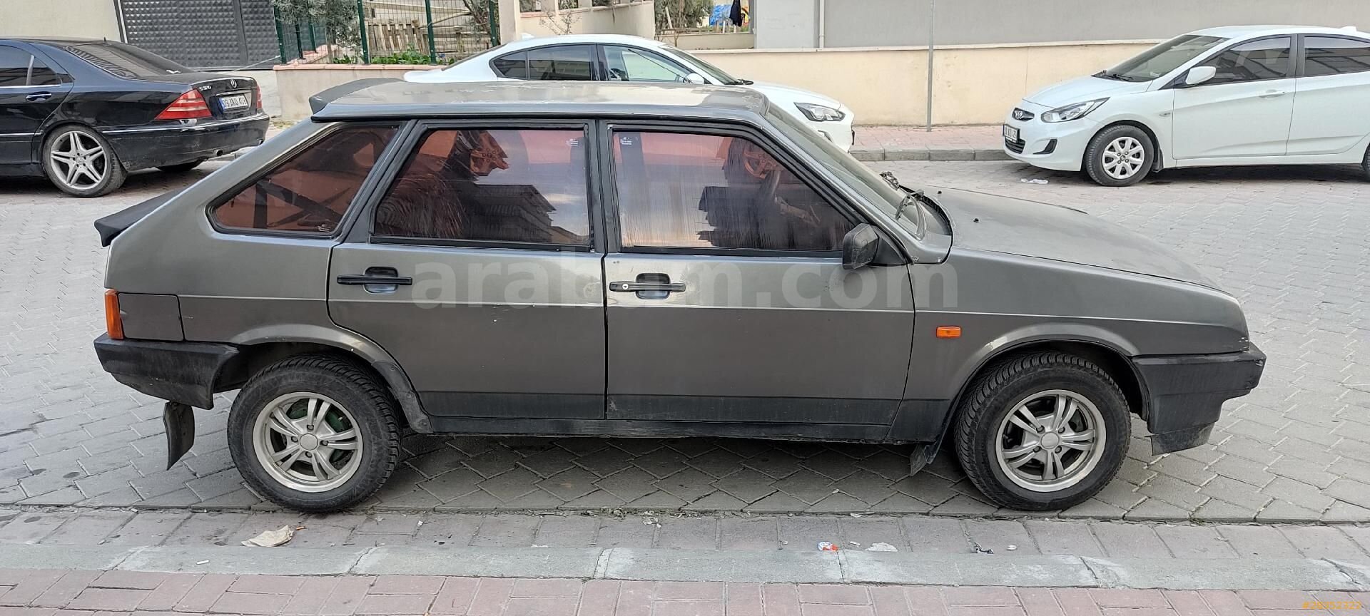 Sahibinden Lada Samara 1.5 1992 Model Denizli 39.000 km Gri (metalik) 2