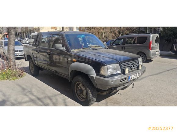 Sahibinden Tata Telcoline 4x4 Çift Kabin 2008 Model