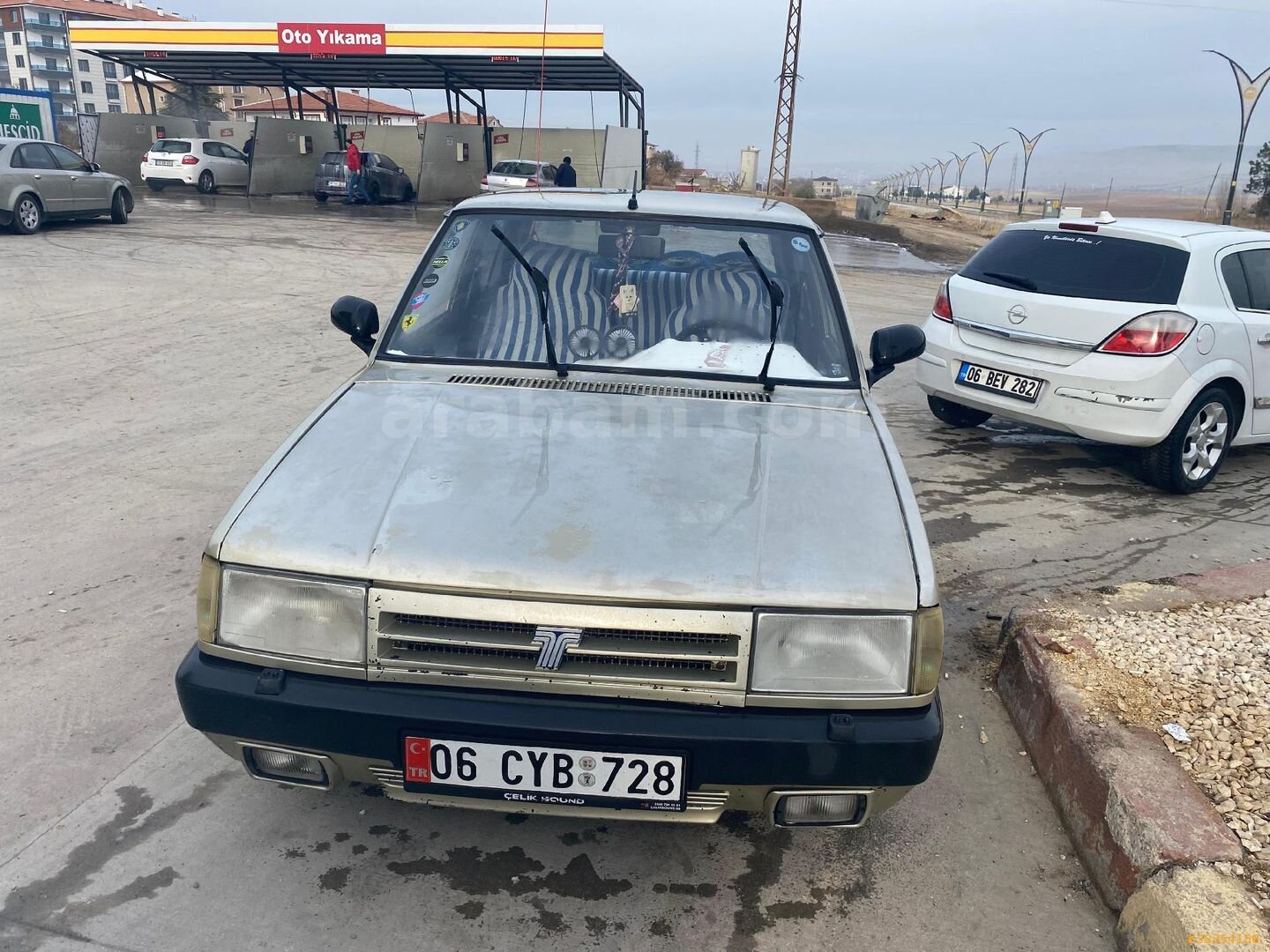 Sahibinden Tofaş Doğan SLX 1993 Model Yozgat 65.000 km Bej 6
