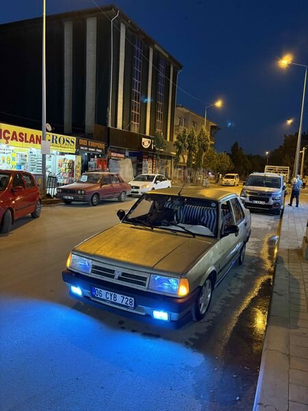 Sahibinden Tofaş Doğan SLX 1993 Model Yozgat 65.000 km Bej