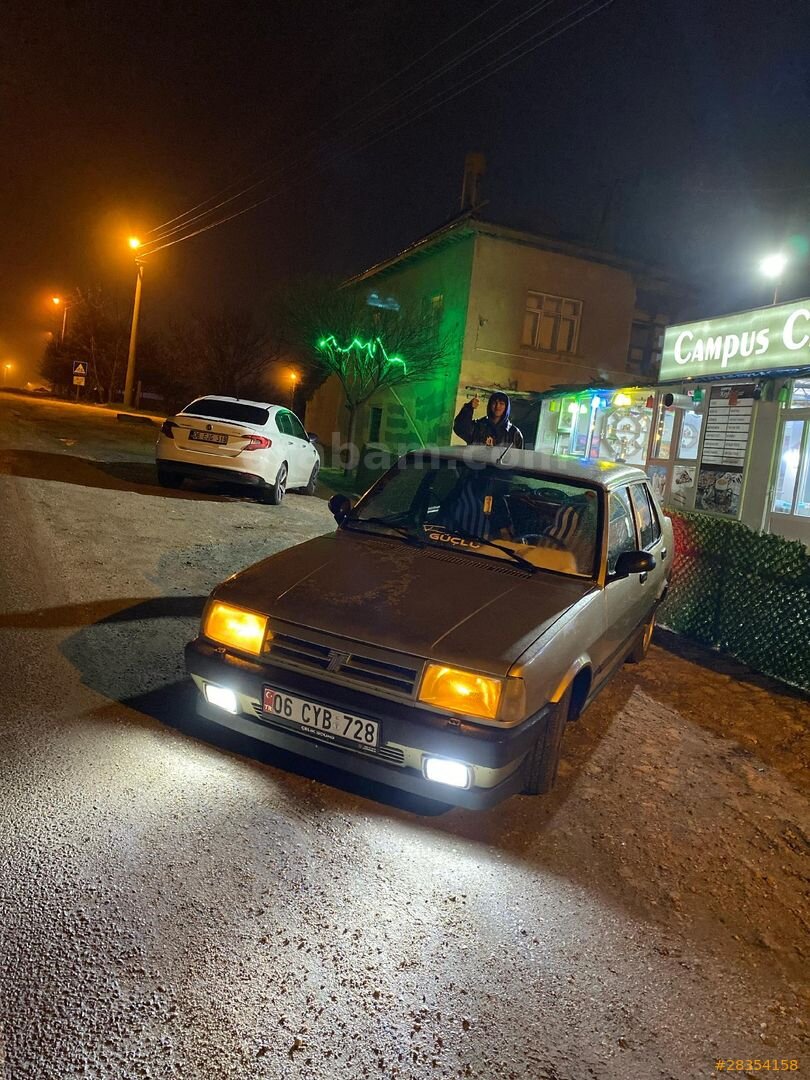 Sahibinden Tofaş Doğan SLX 1993 Model Yozgat 65.000 km Bej 3