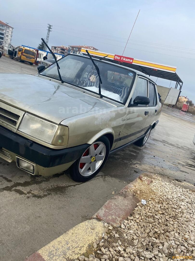 Sahibinden Tofaş Doğan SLX 1993 Model Yozgat 65.000 km Bej 5