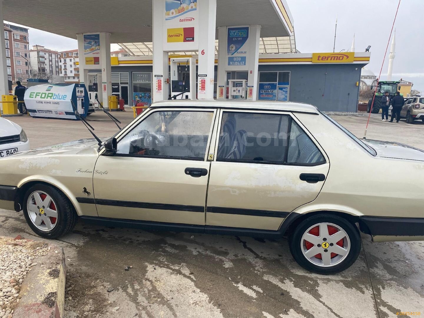 Sahibinden Tofaş Doğan SLX 1993 Model Yozgat 65.000 km Bej 7