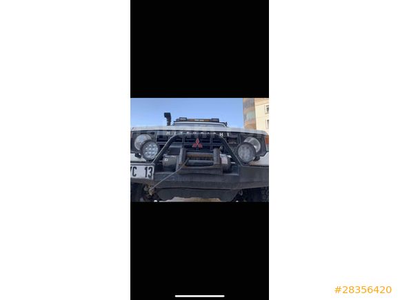 Mitsubishi Pajero 3.0 1993 Model 
