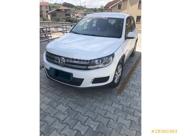 Sahibinden Volkswagen Tiguan 1.4 TSI Trend&Fun 2015 Model 