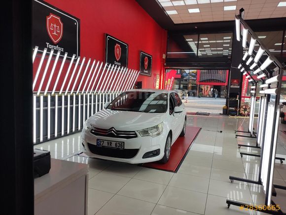 Hatasız Boyasız Citroen C4 1.6 HDi Confort Plus 2012 Model