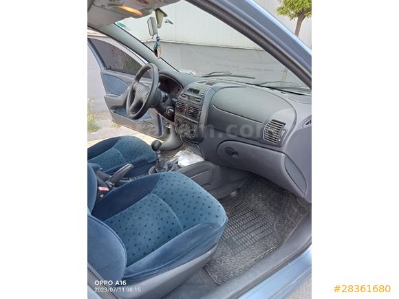 Sahibinden Fiat Brava 1.6 ELX 2003 Model Bursa