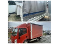 TENTELİ VE KAYAR PERDELİ KASA MİTSİBİJİ 711 511 İSUZU LOV KİA