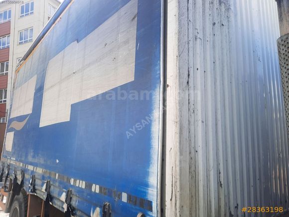 KAYAR PERDELİ KASA ATEGO MAN EYURU KARGO YA 350 KASA ÇEŞİDİMİZLE