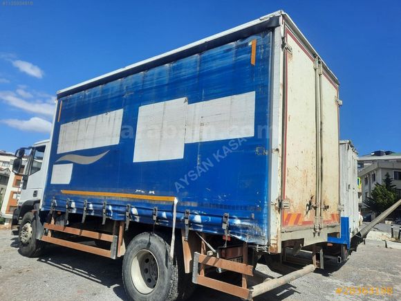 KAYAR PERDELİ KASA ATEGO MAN EYURU KARGO YA 350 KASA ÇEŞİDİMİZLE