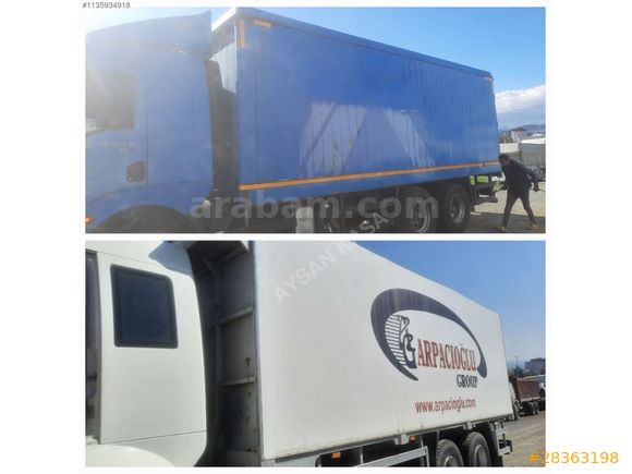 KAYAR PERDELİ KASA ATEGO MAN EYURU KARGO YA 350 KASA ÇEŞİDİMİZLE