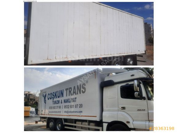 KAYAR PERDELİ KASA ATEGO MAN EYURU KARGO YA 350 KASA ÇEŞİDİMİZLE