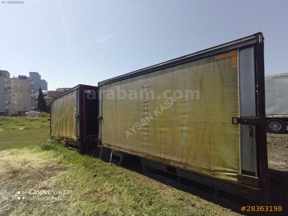 KAYAR PERDELİ KASA ATEGO MAN EYURU KARGO YA 350 KASA ÇEŞİDİMİZLE