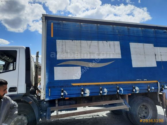 KAYAR PERDELİ KASA ATEGO MAN EYURU KARGO YA 350 KASA ÇEŞİDİMİZLE