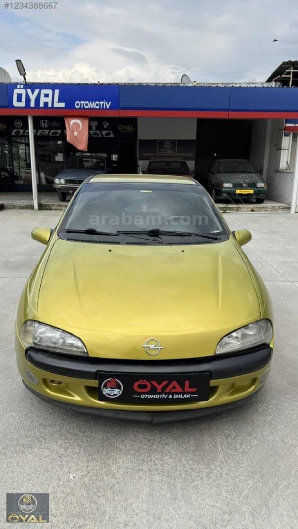 Galeriden Opel Tigra 1.6 1998 Model Aydın 212.000 km Sarı 3