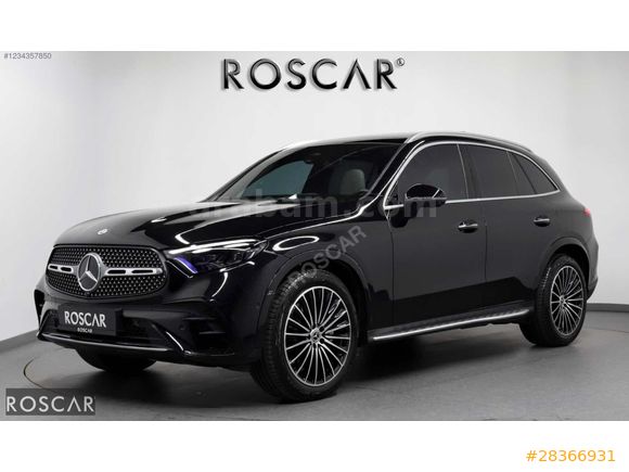 ROSCAR'DAN 2024 M.BENZ GLC180 AMG BOYASIZ 27.000KM