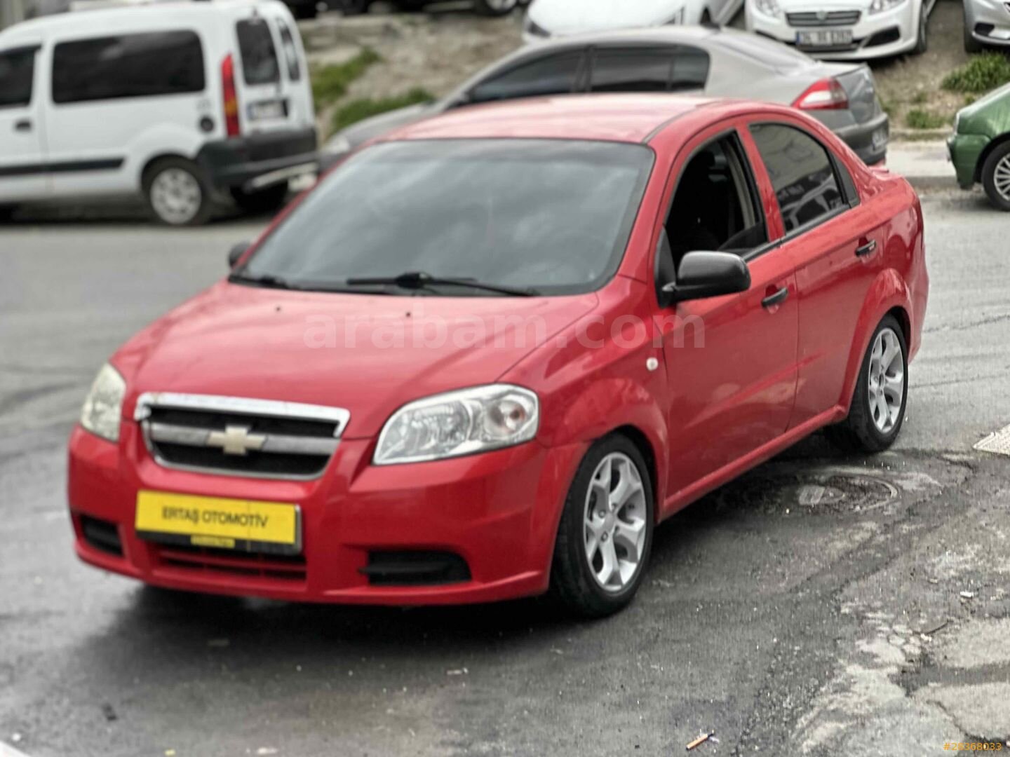 Galeriden Chevrolet Aveo 1.2 LS 2009 Model İstanbul 180.000 km Kırmızı 3